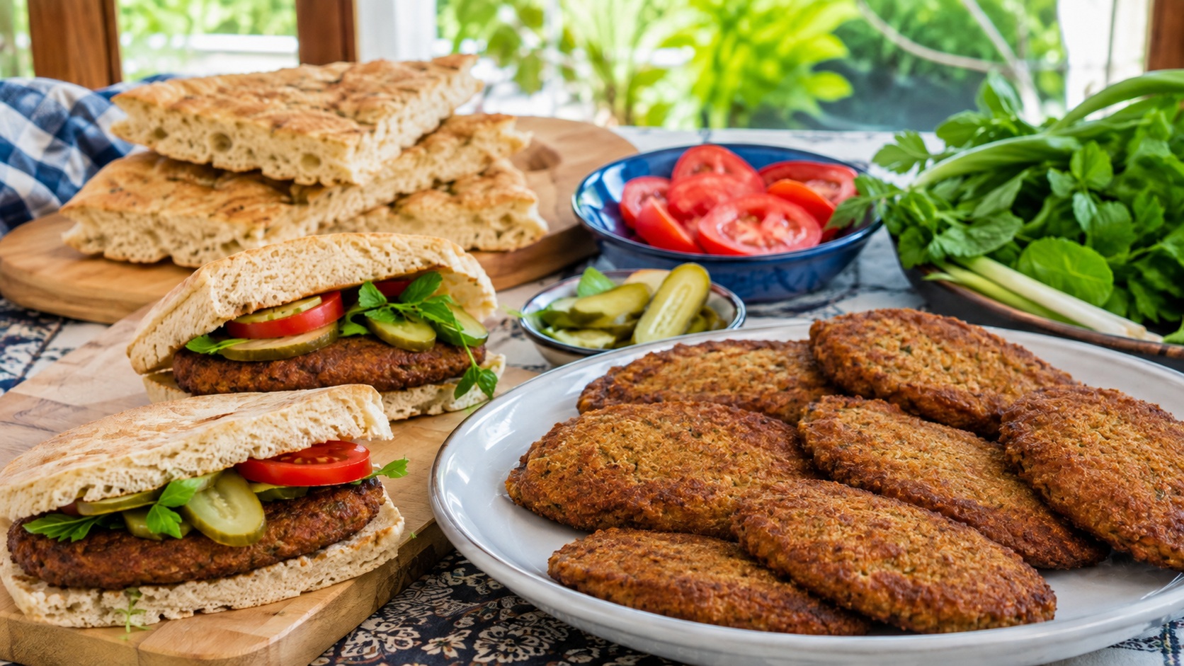 طرز تهیه کتلت با پودر کتلت گلها؛ شام سریع و آسان برای روزهای شلوغ